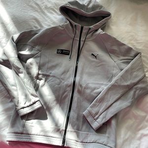 Like NEW! Mercedes Racing x Puma Sweater